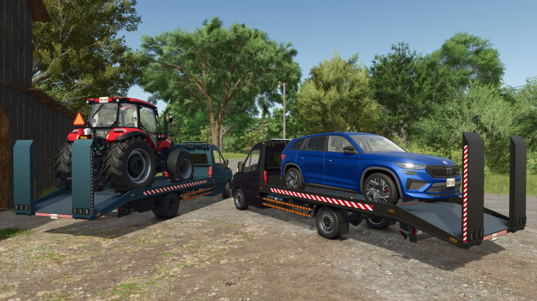 Mercedes-Benz Sprinter tow truck V1.1