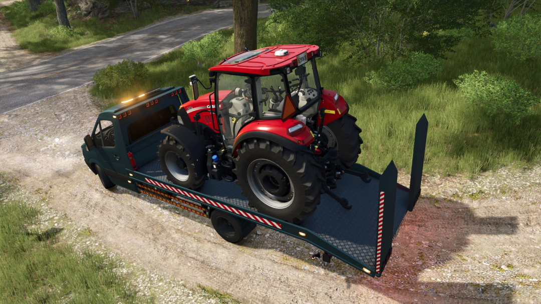 Mercedes-Benz Sprinter tow truck V1.1