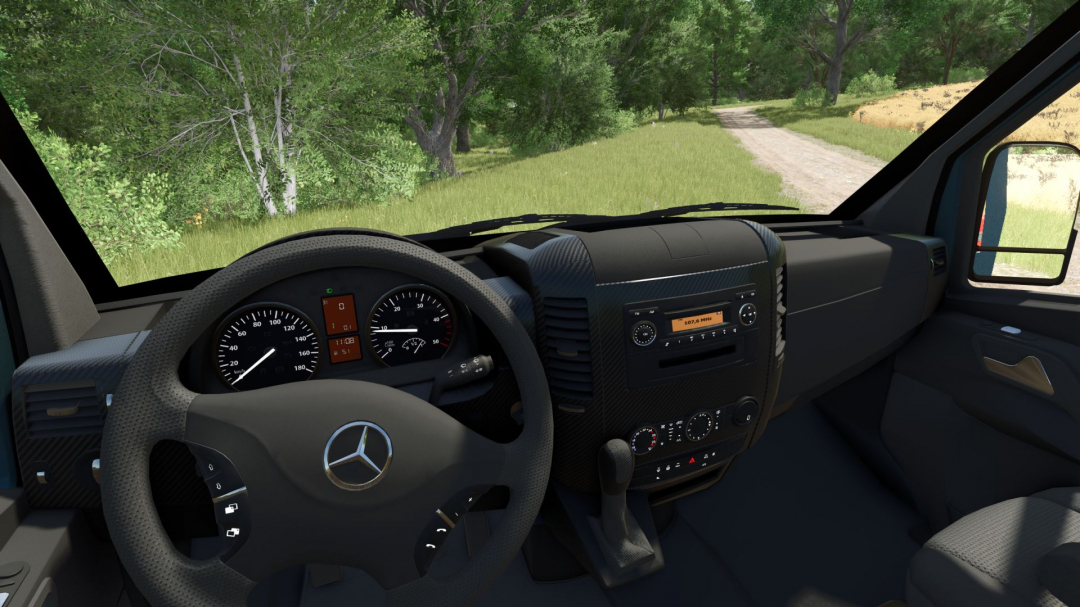 Mercedes-Benz Sprinter tow truck V1.1