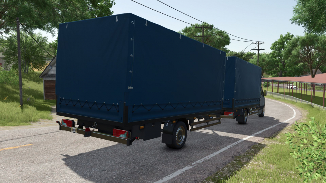 Mercedes-Benz Sprinter trailer V1.1