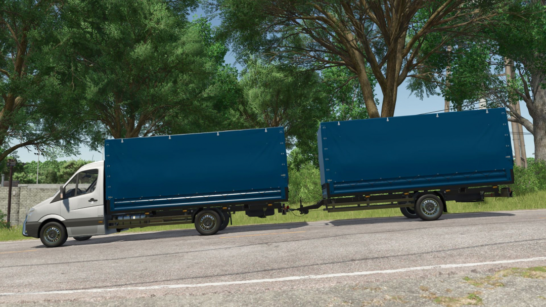 Mercedes-Benz Sprinter trailer V1.1