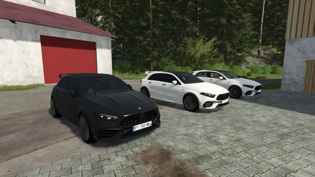 Mercedes A45 AMG V1.0