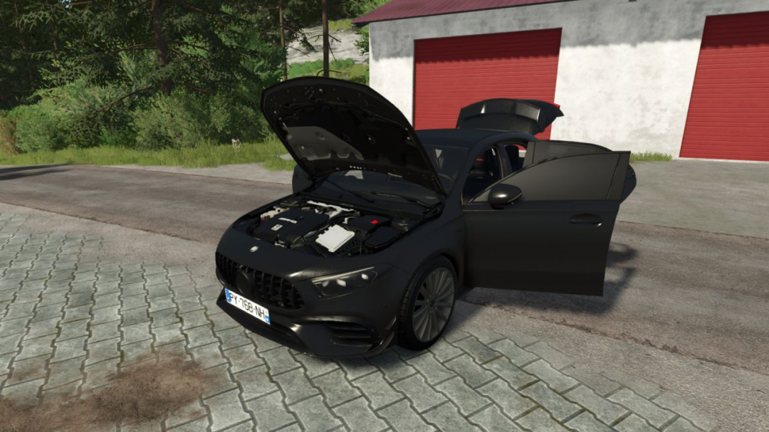 Mercedes A45 AMG V1.0