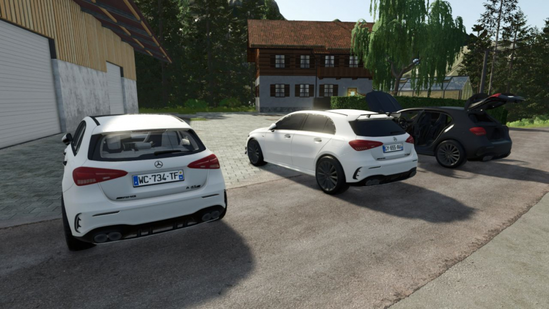 Mercedes A45 AMG V1.0