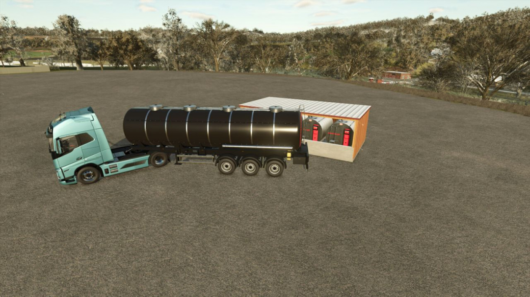 Milk Tank Extension V1.6