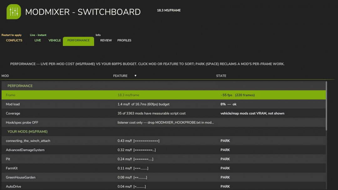 Mod Mixer v1.0.0.4