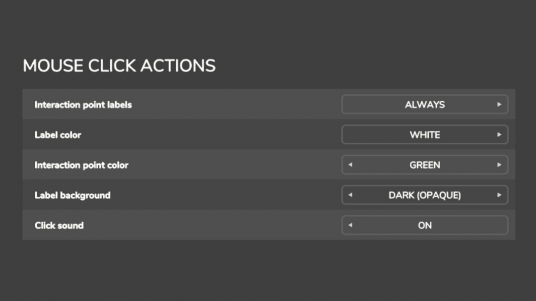 Mouse Click Actions V1.0