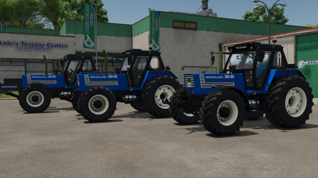 New Holland 90 V1.0