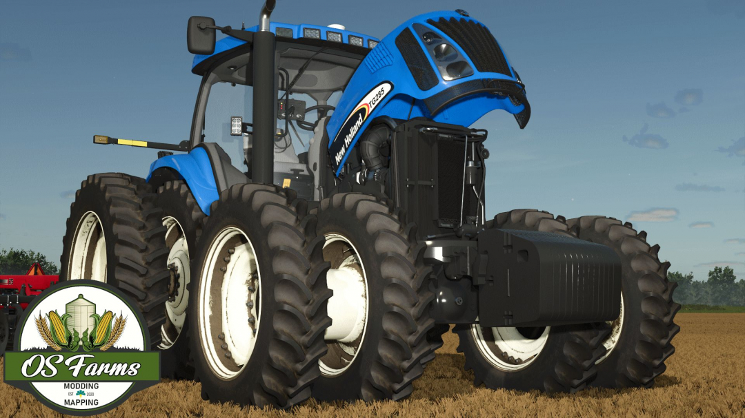 New Holland TG series v1.0