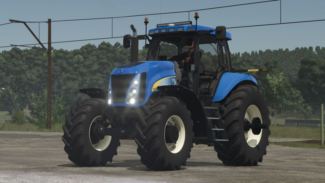 New Holland TG series v1.0
