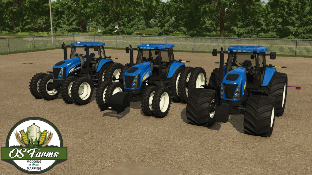 New Holland TG series v1.0