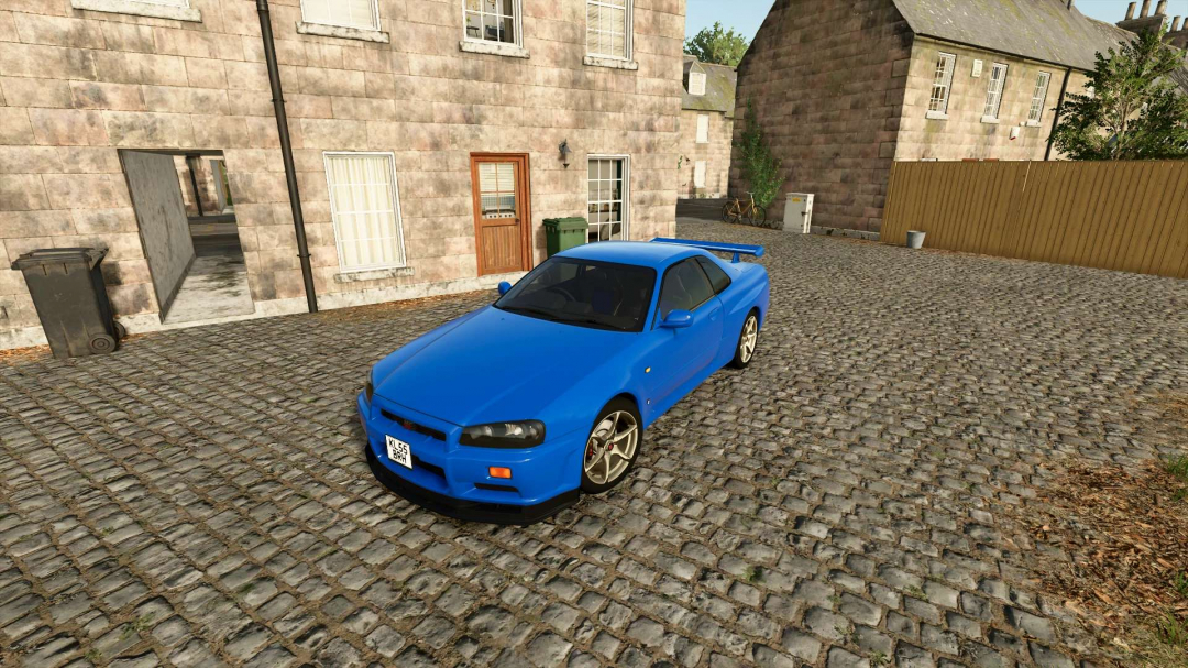 Nissan Skyline GT-R R34 1999 V1.0