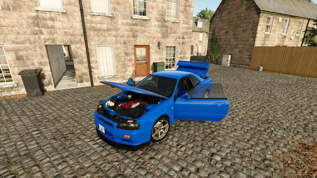 Nissan Skyline GT-R R34 1999 V1.0
