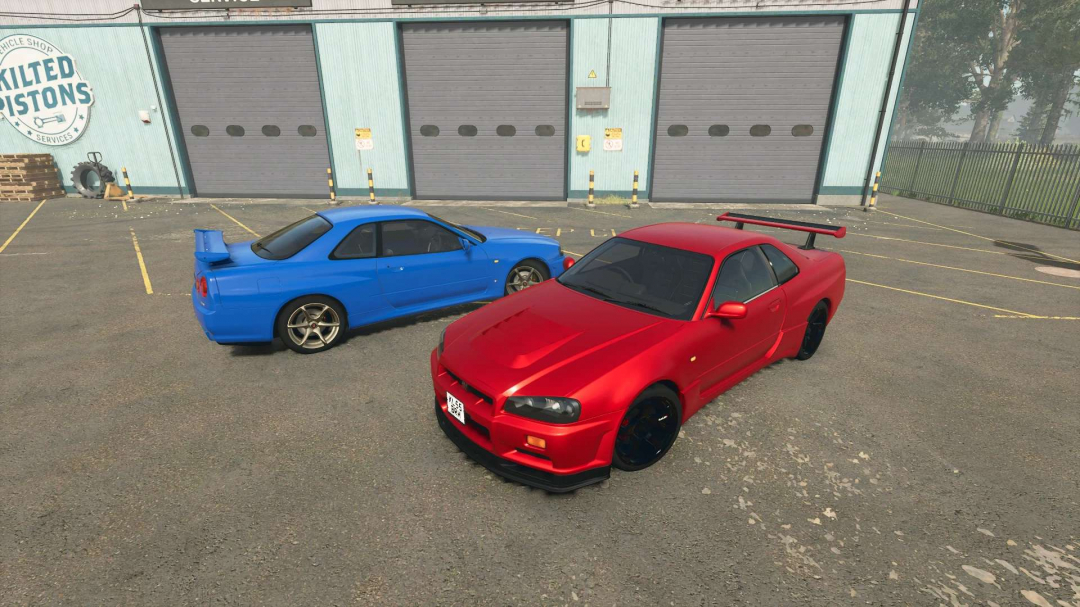 Nissan Skyline GT-R R34 1999 V1.0