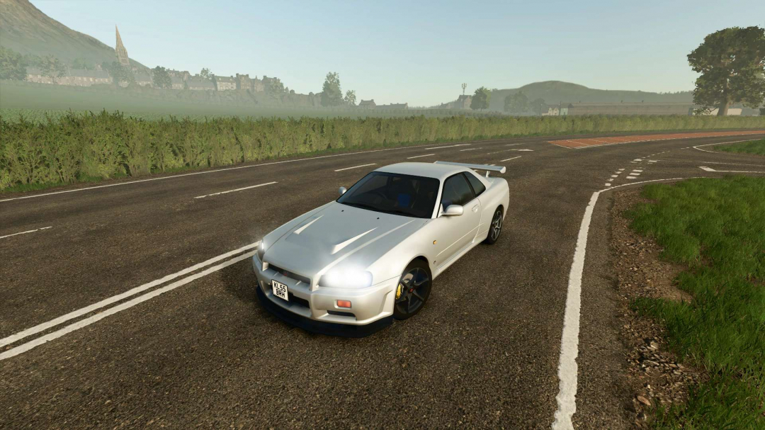 Nissan Skyline GT-R R34 1999 V1.0
