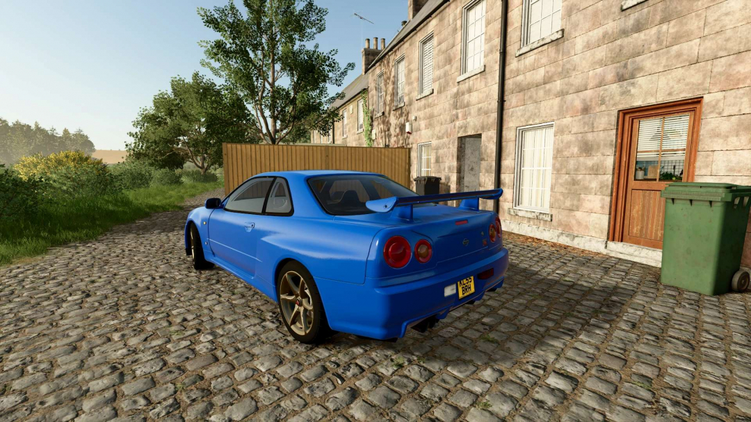 Nissan Skyline GT-R R34 1999 V1.0