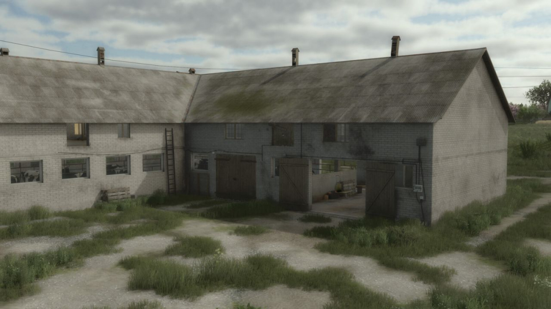 Old White Cowbarn V1.0