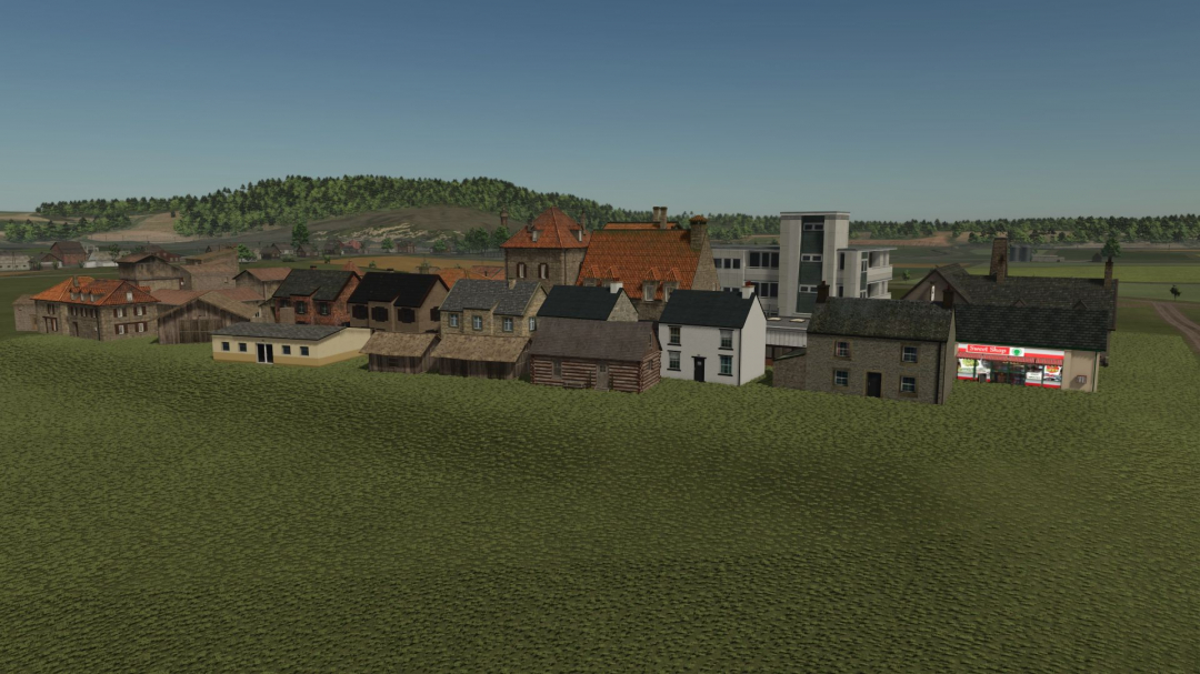 Placeable Buildings Pack V1.0