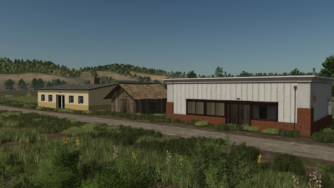 Placeable Buildings Pack V1.0