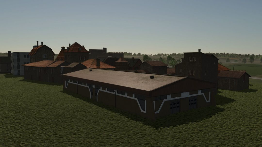 Placeable Buildings Pack V1.0
