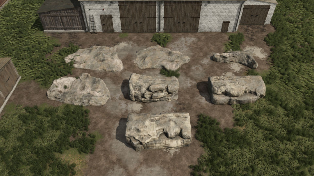Placeable Objects Pack V1.0