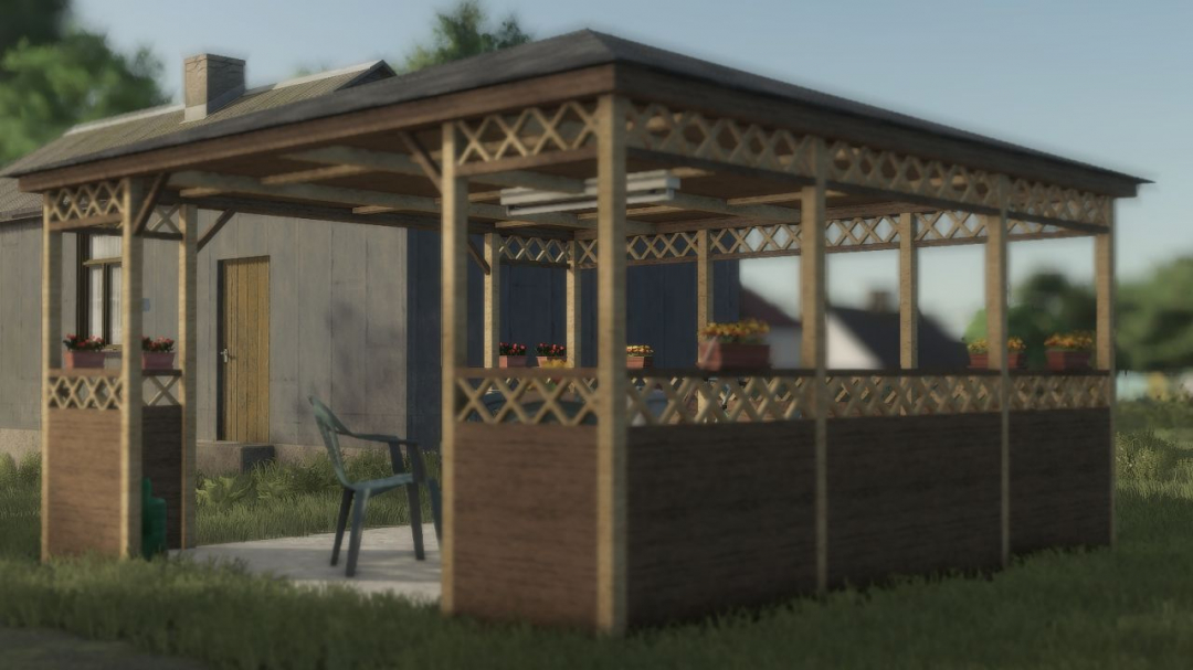 Polish-style gazebo V1.0