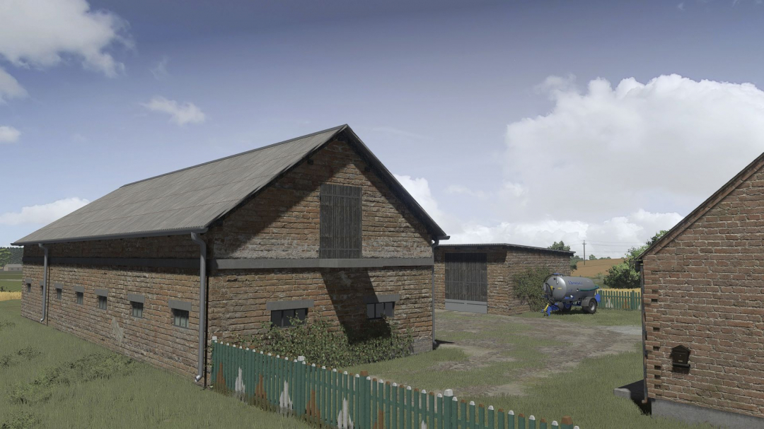 Polish buildings with cows V1.0