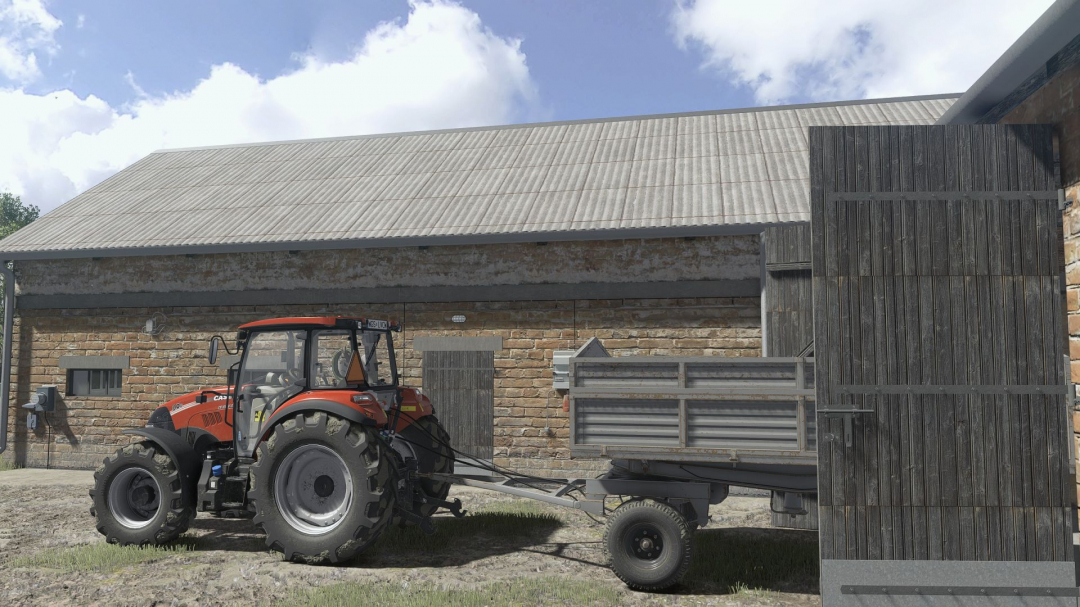 Polish buildings with cows V1.0