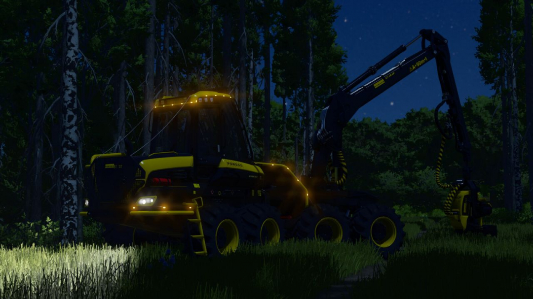 Ponsse Harvester Pack V1.0.0.2
