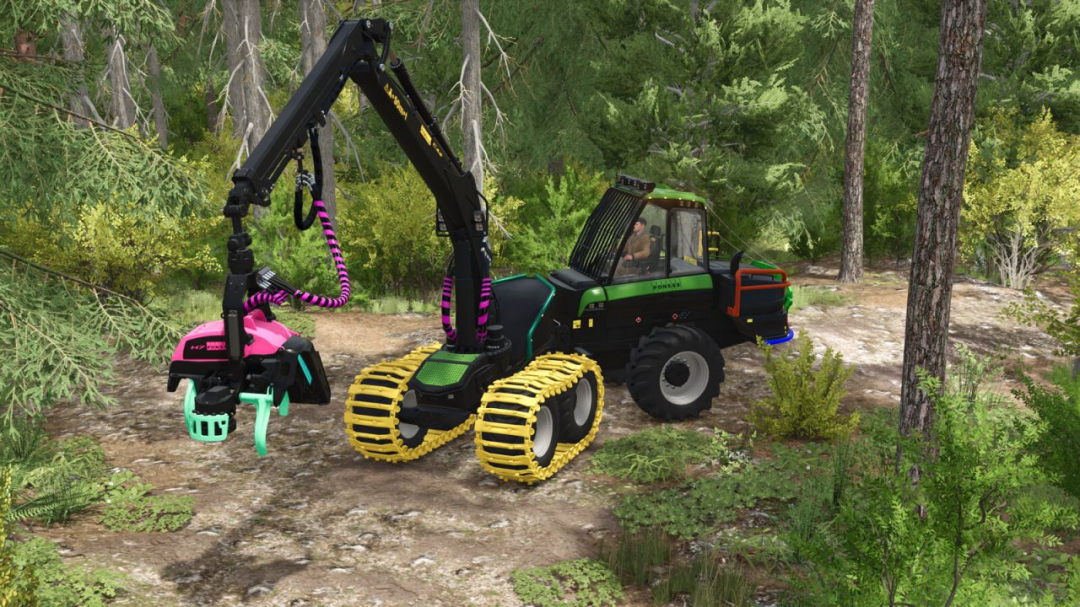 Ponsse Harvester Pack V1.0.0.2