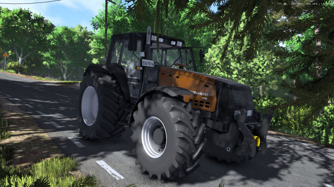 Realistic Sisu_634_DSRE Sound (Prefab) V1.0