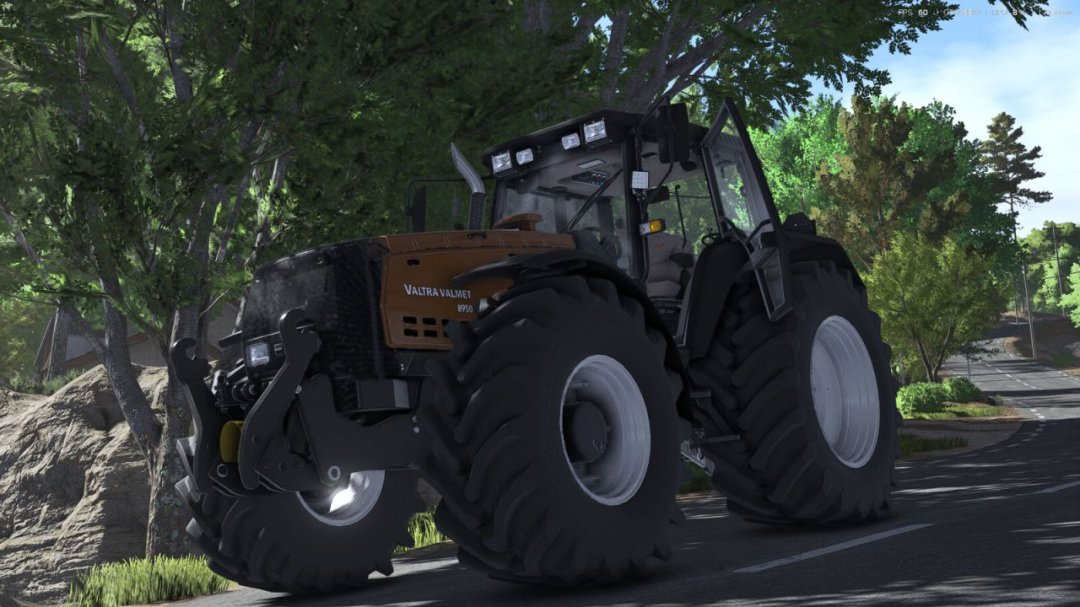 Realistic Sisu_634_DSRE Sound (Prefab) V1.0