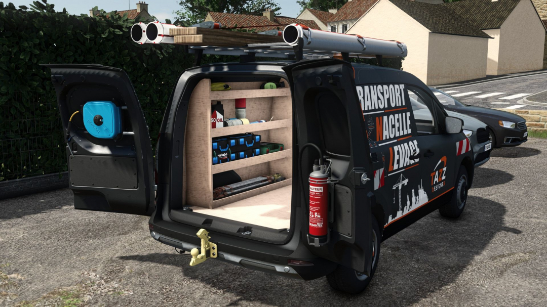 Renault Kangoo III Pack V1.0