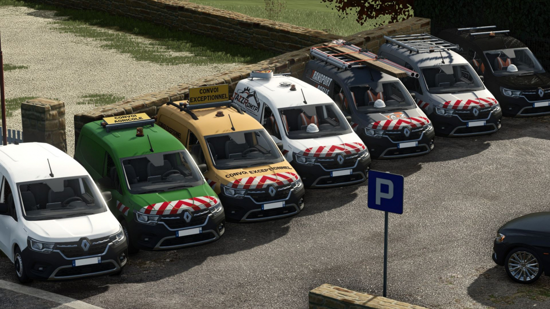 Renault Kangoo III Pack V1.0