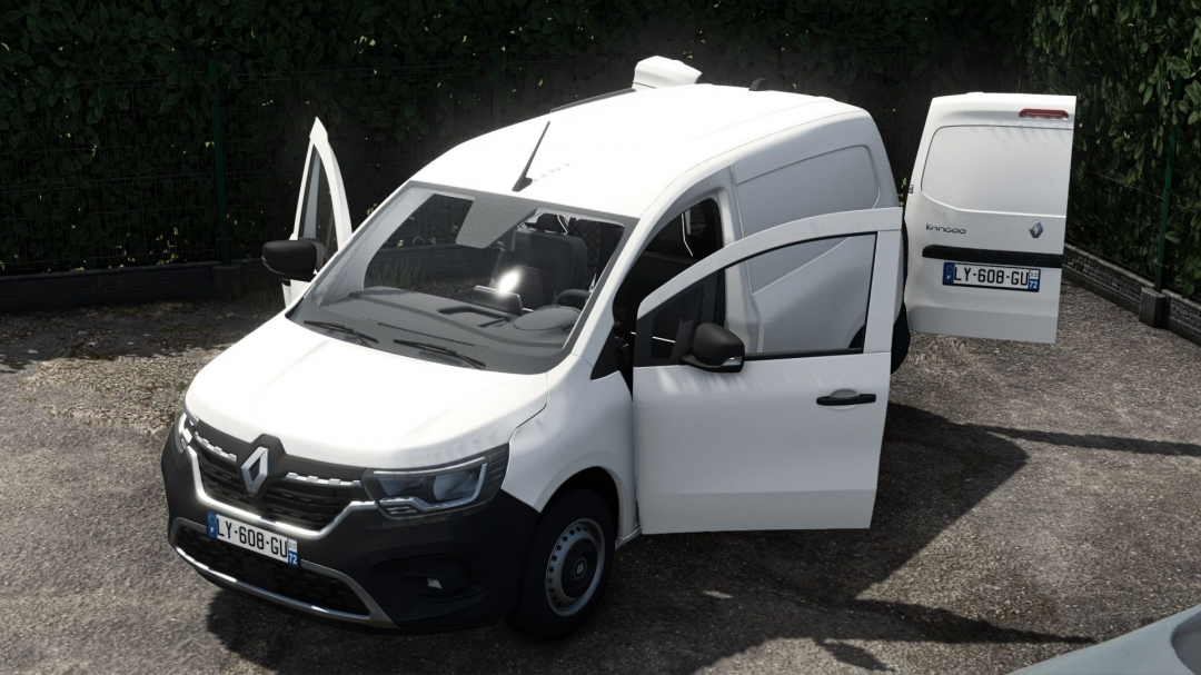 Renault Kangoo III Pack V1.0