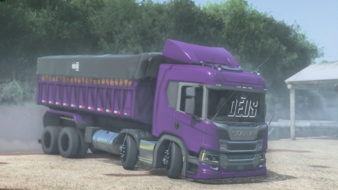 Scania P360 BR v1.0