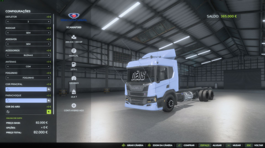 Scania P360 BR v1.0