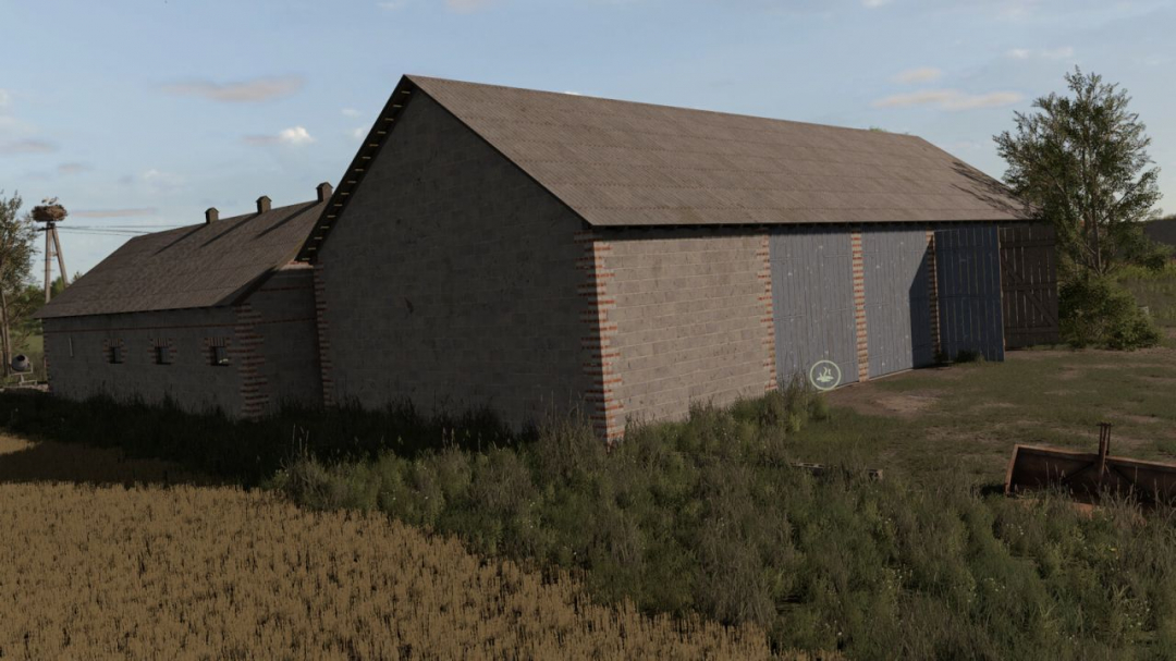 Small Cowshed With Barn V1.0