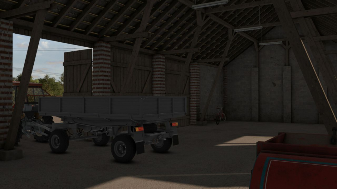 Small Cowshed With Barn V1.0