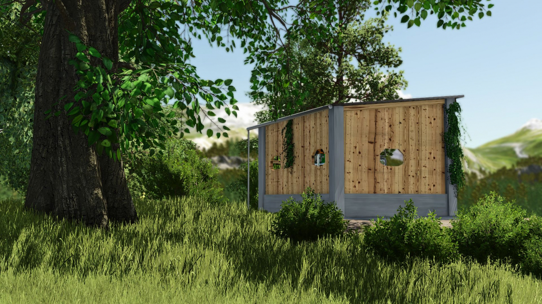 Small Tirol shed V1.0