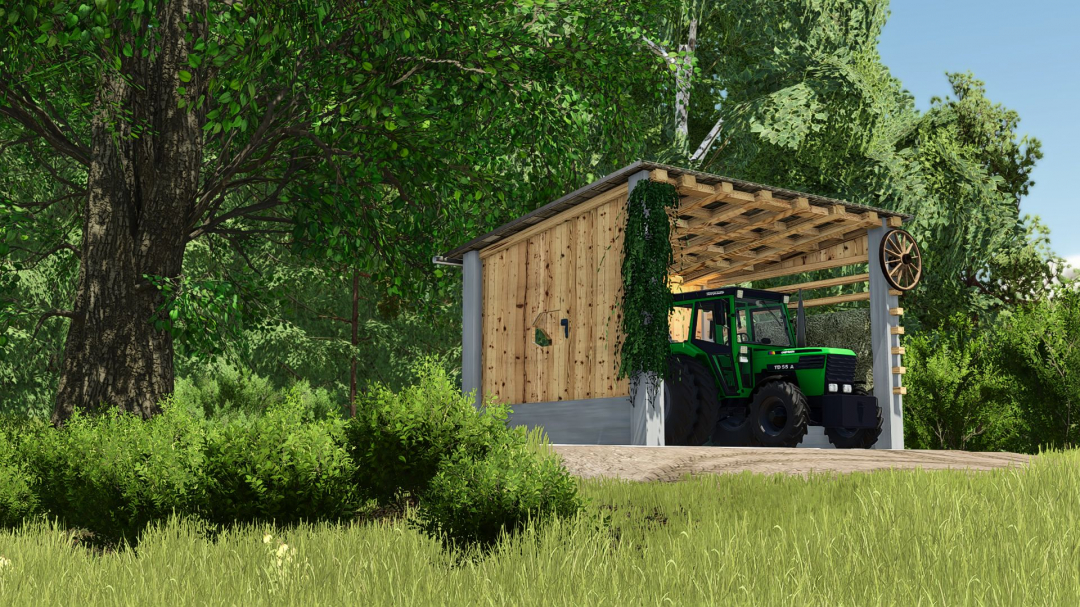 Small Tirol shed V1.0