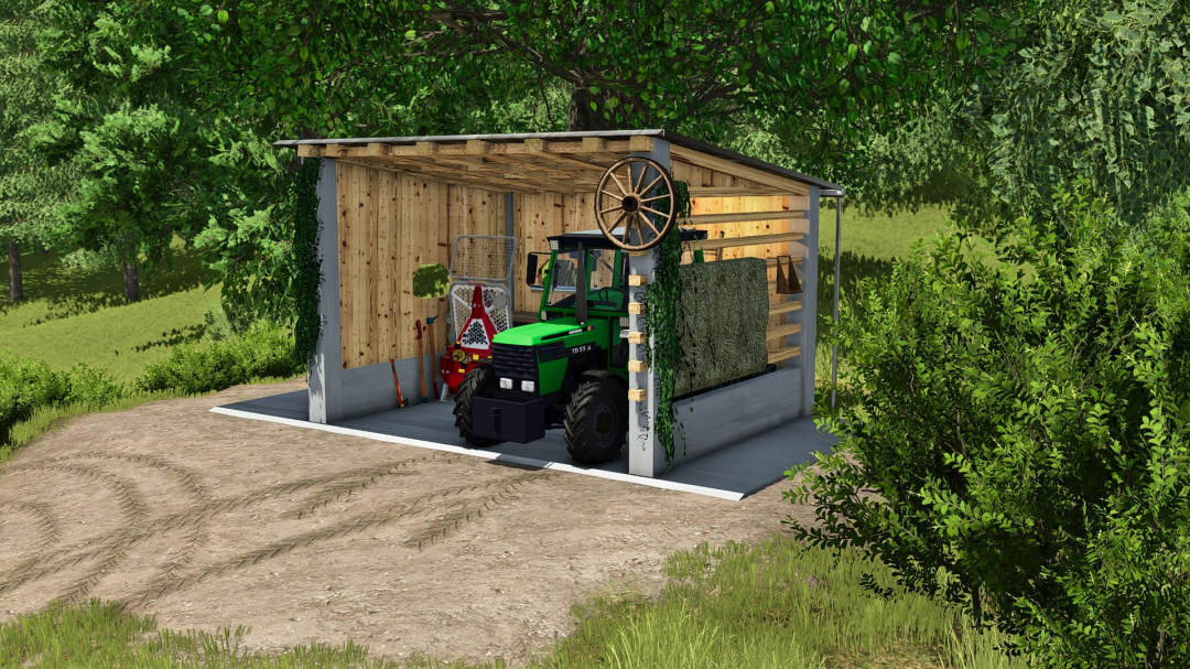 Small Tirol shed V1.0