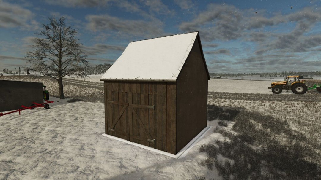 Small Wooden Shed V1.0