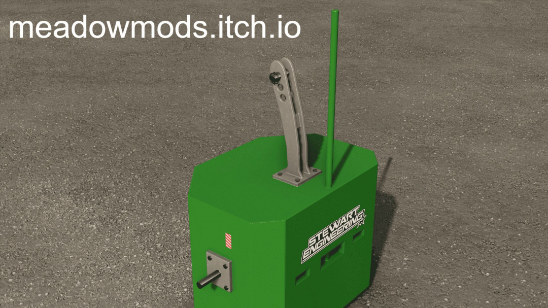 Stewart Weight 900kg V1.0