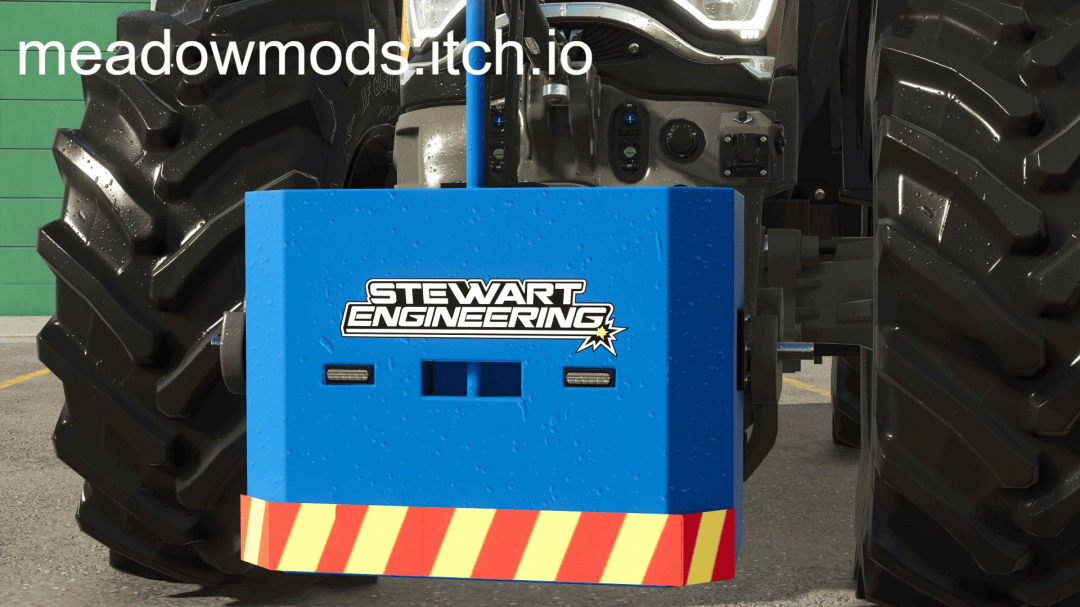 Stewart Weight 900kg V1.0