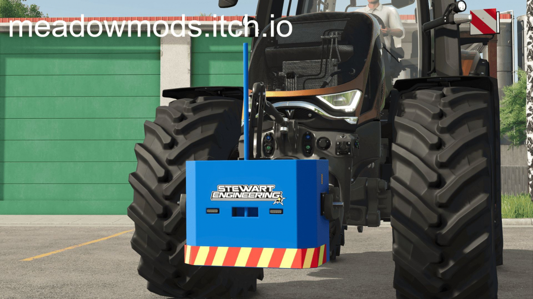 Stewart Weight 900kg V1.0