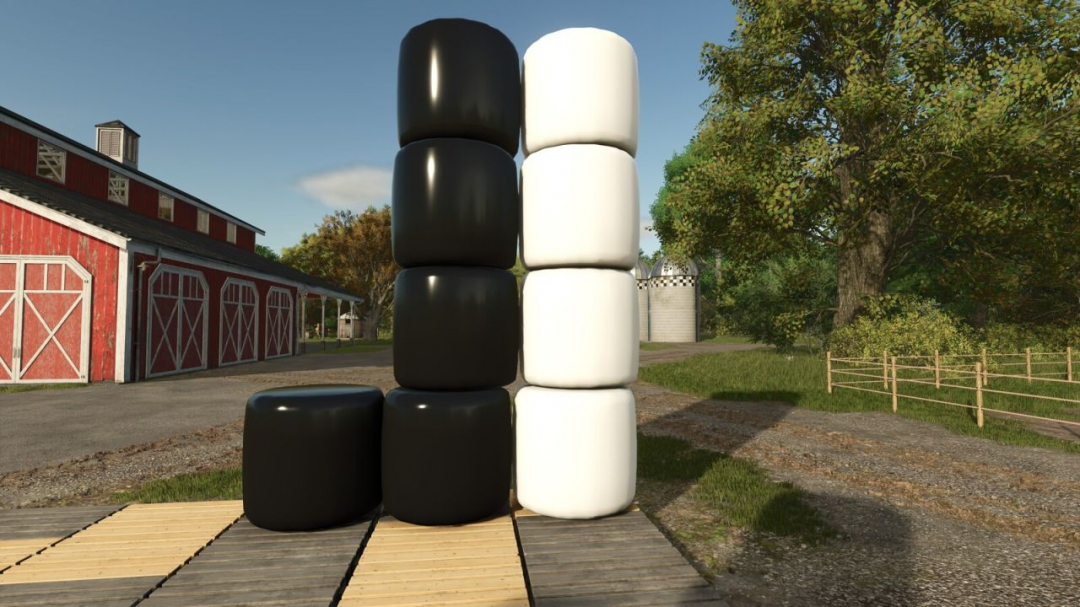 Stored Bale Aesthetics V1.0