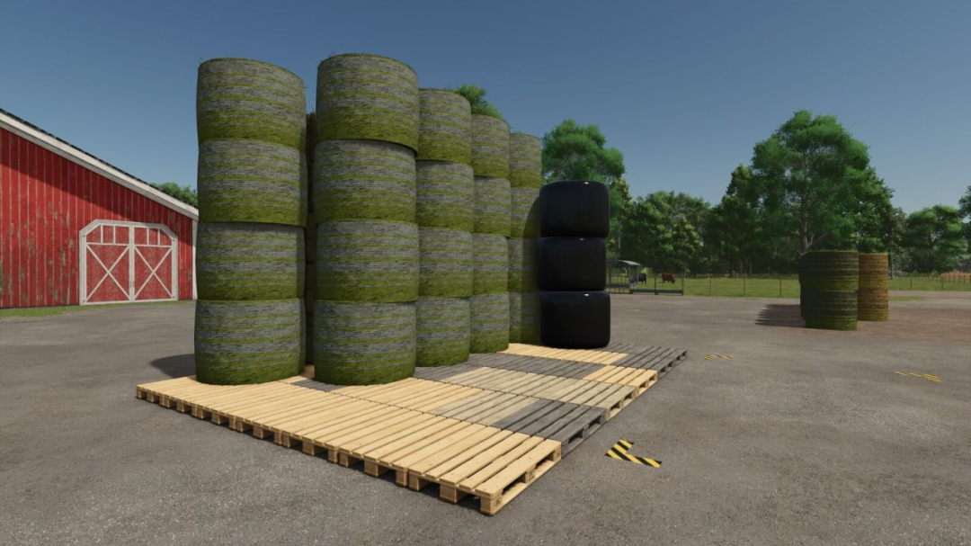 Stored Bale Aesthetics V1.0