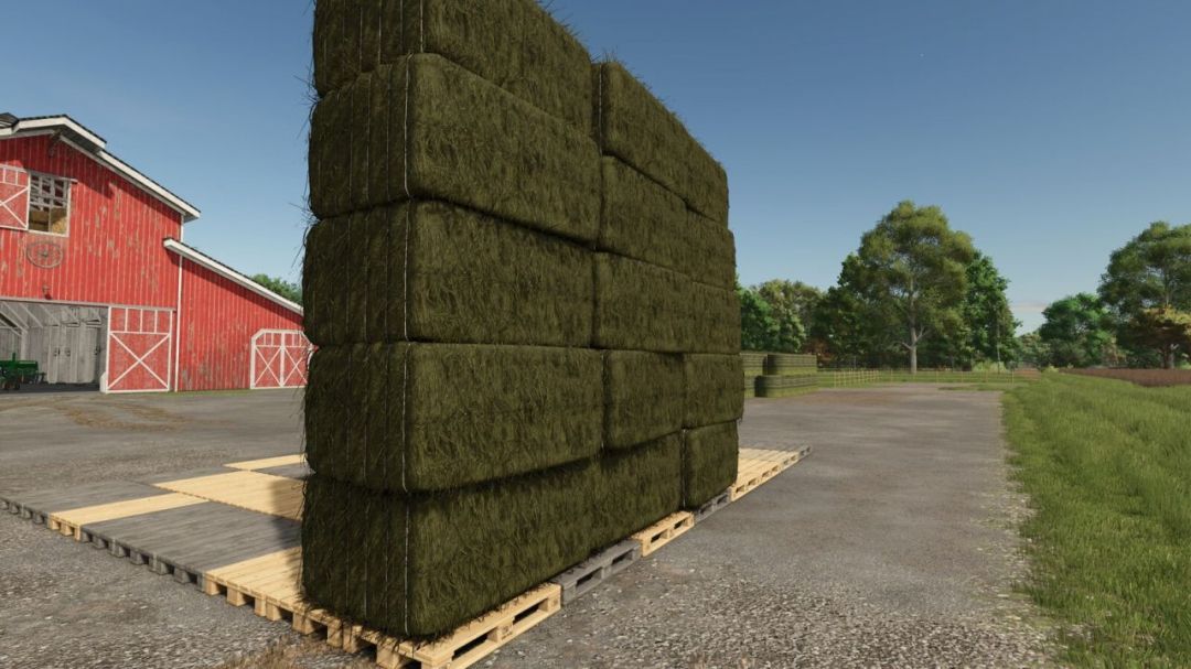 Stored Bale Aesthetics V1.0