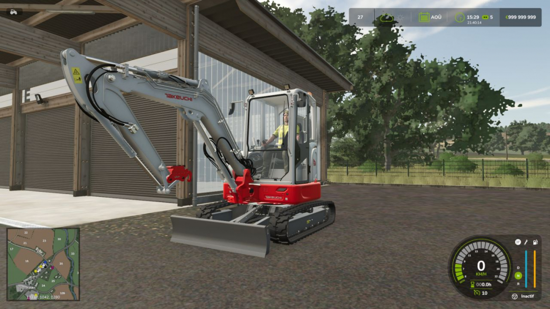 Takeuchi TBR350 V1.0